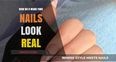 Creating Realistic Fake Nails: Tips and Tricks