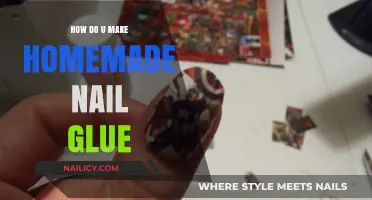 Creating Custom Nail Glue at Home