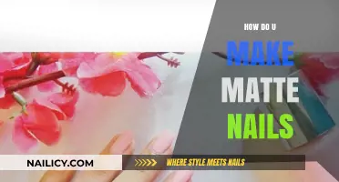 Creating a Matte Nail Look: Step-by-Step Guide