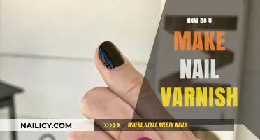 Creating Custom Nail Varnish: A Beginner's Guide