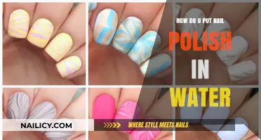 Master the Art: How to Infuse Nail Polish in Water