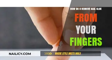 Removing Nail Glue: Quick and Easy Solutions for Your Fingers