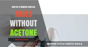 Easy Shellac Nails Removal: No Acetone Needed!