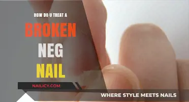 Quick Fixes: Treating a Broken Nail with Care and Precision