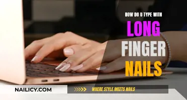 Master Typing with Long Nails: Tips and Tricks