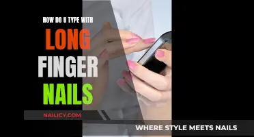 Typing with Long Nails: Tips and Tricks for Comfort