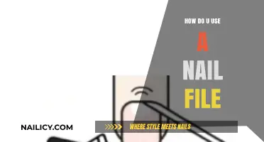 Mastering the Art of Nail Filing: A Step-by-Step Guide
