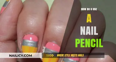 Mastering the Art of Nail Penciling: A Step-by-Step Guide