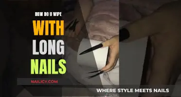 Long Nails, Clean Wipe: Tips and Tricks