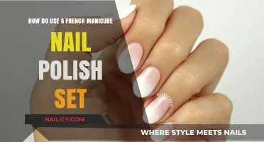 Mastering the Perfect French Manicure: A Step-by-Step Guide to Using Your Nail Polish Set