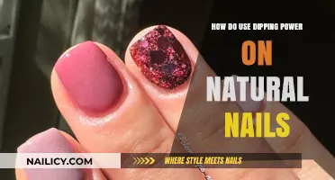 Enhance Your Natural Nails: A Guide to Using Dipping Powder