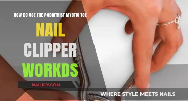 Mastering the Art of Toenail Care: A Podiatrist's Guide to Myotic Clippers