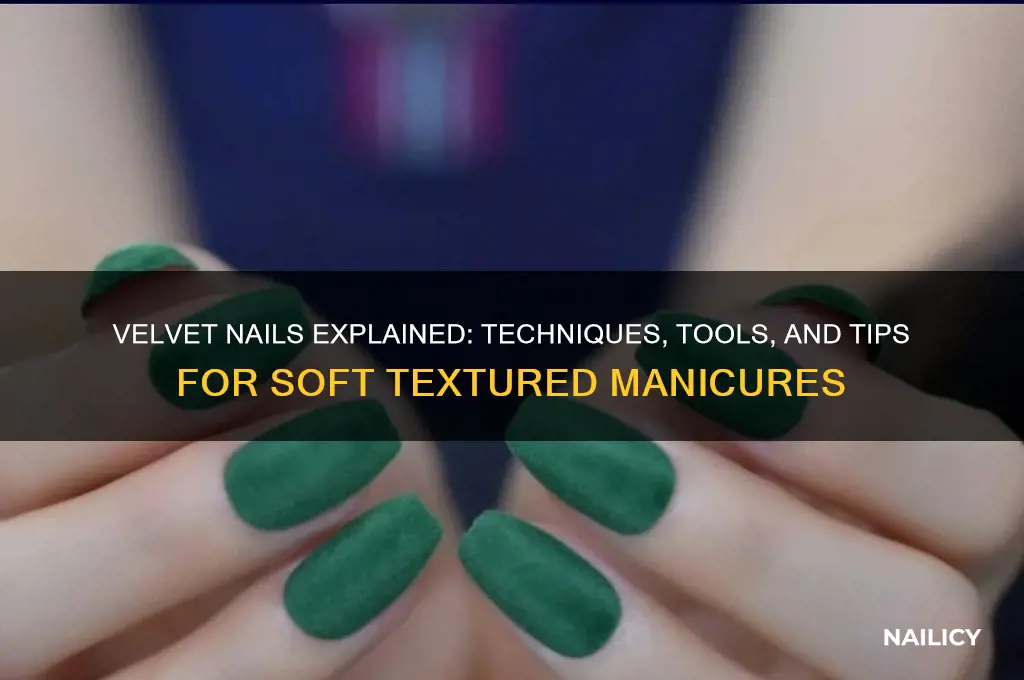 how do velvet nails work