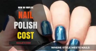 Vinylux Nail Polish Pricing: Cost Breakdown and Value Analysis