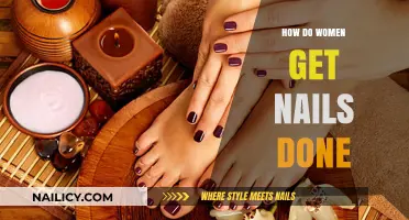 From Salon to Stunning: The Ultimate Guide to Women's Nail Care