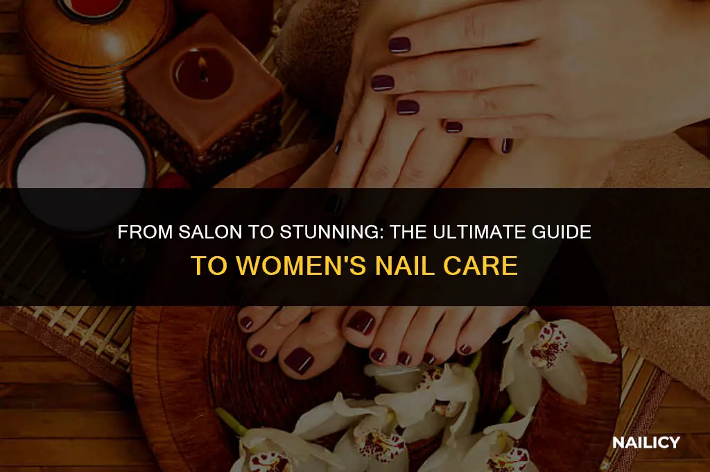 how do women get nails done