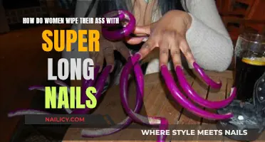 Long Nails, an Intimate Female Dilemma