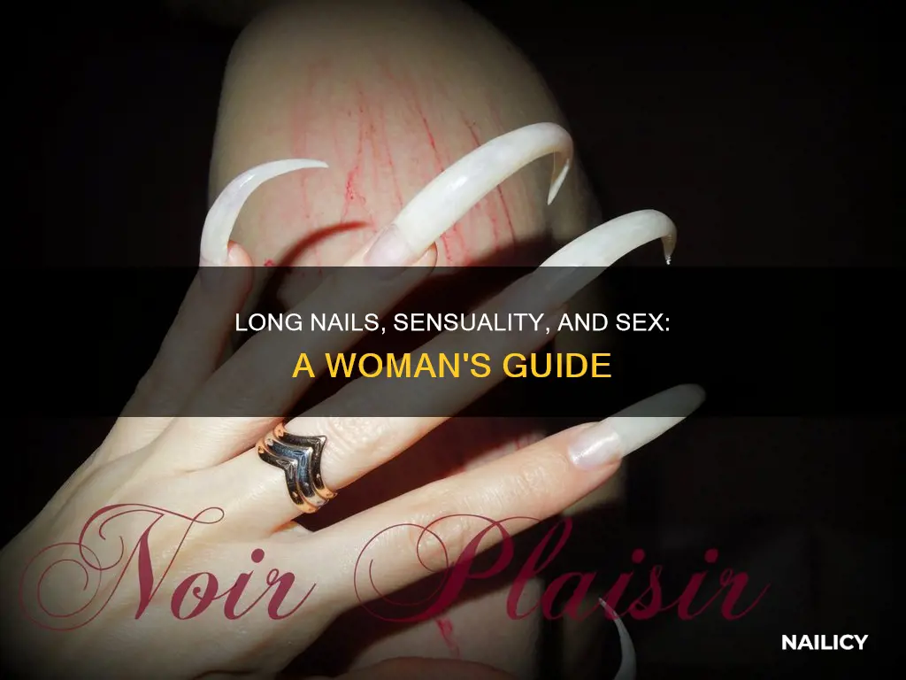 how do women with long nails have sex