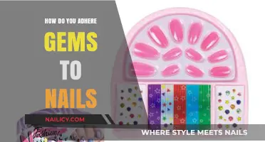 Easy Gem Adhesion: Tips for Sparkling Nail Art Designs