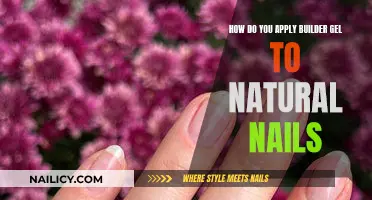 Applying Builder Gel to Natural Nails: A Step-by-Step Guide
