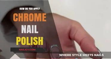 Mastering Chrome Nails: Step-by-Step Guide to Apply Chrome Nail Polish