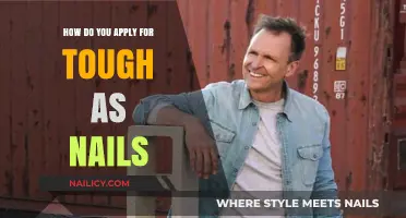 How to Apply for Tough as Nails: Your Step-by-Step Guide