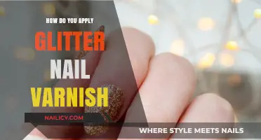Sparkle Like a Pro: Mastering the Art of Glitter Nail Varnish Application