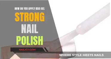 Applying KISS Gel Strong Nail Polish: A Step-by-Step Guide