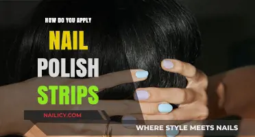 Mastering Nail Polish Strips: A Step-by-Step Application Guide