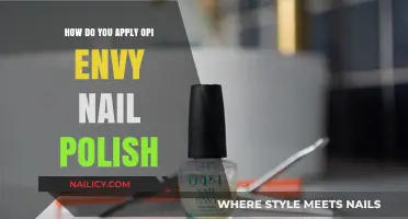 Mastering OPI Envy: Step-by-Step Guide to Flawless Nail Polish Application