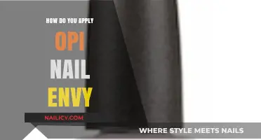 Mastering Strong Nails: A Step-by-Step Guide to Applying OPI Nail Envy