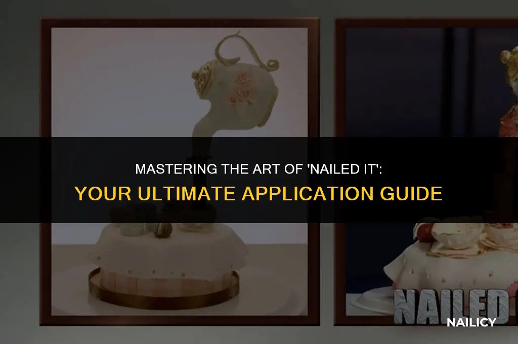 how do you apply to get on nailed it