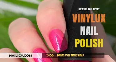 Mastering Vinylux Nail Polish Application: Tips for Long-Lasting Shine