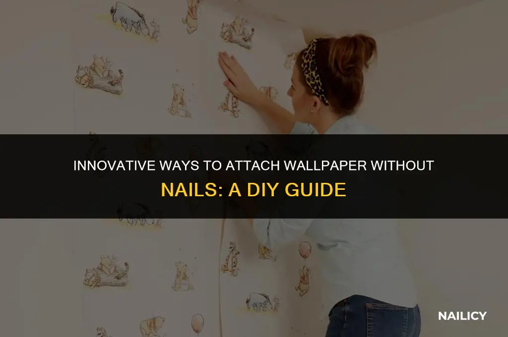 how do you attached wall to wall without using nails