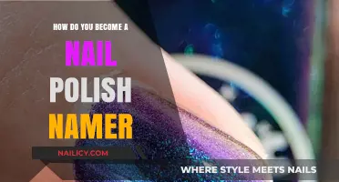 Creative Careers: The Art of Naming Nail Polish Shades