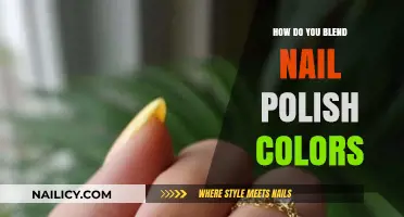 Mastering Nail Art: Blending Polish Colors for Unique Designs