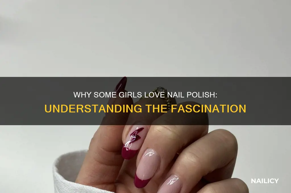 how do you call girls like nail polish