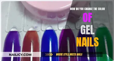 Gel Nails: Changing Colors, Easy Tricks to Know