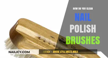 Effective Techniques to Clean and Maintain Your Nail Polish Brushes