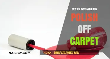 Effective Tips to Remove Nail Polish Stains from Your Carpet