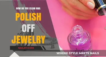 Easy Tips to Remove Nail Polish from Jewelry Safely and Effectively
