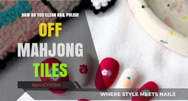 Effective Tips for Removing Nail Polish from Mahjong Tiles