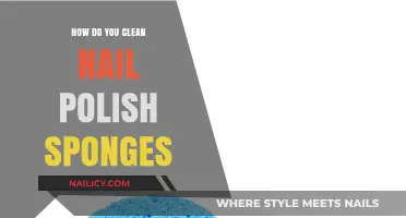 Effective Tips for Cleaning and Maintaining Your Nail Polish Sponges