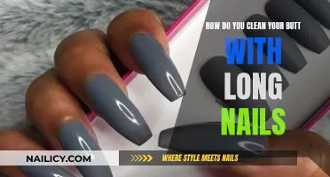 Long Nails, Clean Butt: Tips and Tricks