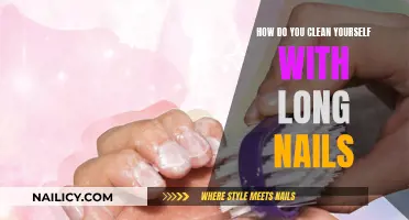 Long Nails, Clean Routine: Tips and Tricks