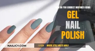 Gel Nail Polish: Fixing Mistakes and Perfecting Your Manicure