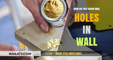 Easy DIY Fixes: Concealing Nail Holes in Walls Seamlessly