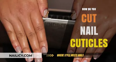 Trimming Nail Cuticles: A Step-by-Step Guide