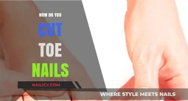 Trimming Toenails: A Step-by-Step Guide for Healthy Feet