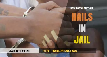 Jailhouse Nail Care: Cutting Nails Behind Bars